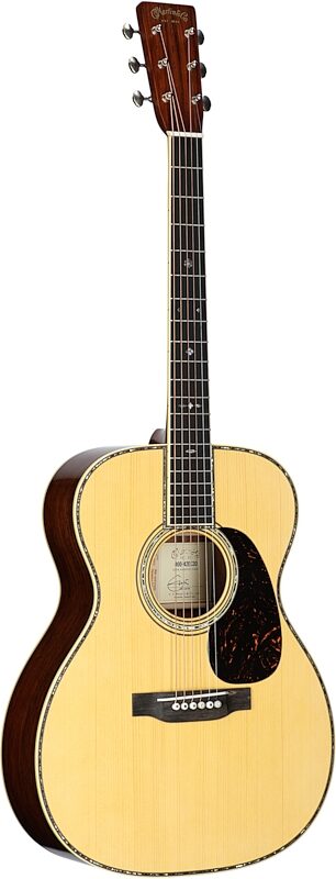 Martin 000-42EC Eric Clapton 30th Anniversary Acoustic Guitar (with Case), New, Body Left Front