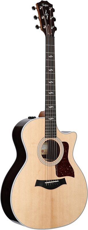 Taylor 414ce-R Grand Auditorium Acoustic-Electric Guitar (with Case), New, Body Left Front