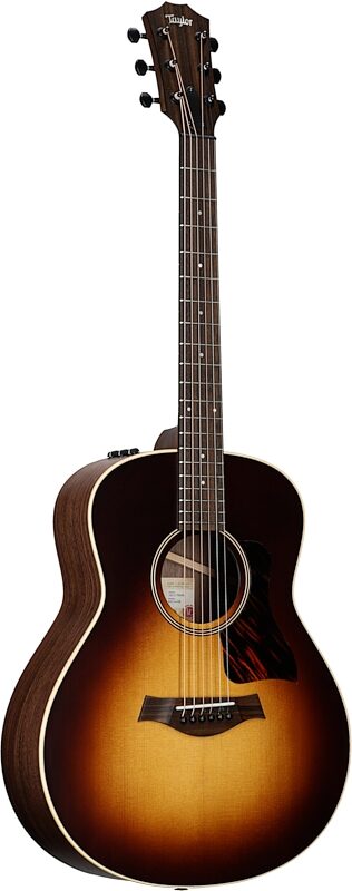 Taylor AD11e-SB American Dream Acoustic-Electric Guitar (with Aerocase), Sunburst, Grand Theater, with Aerocase, Body Left Front