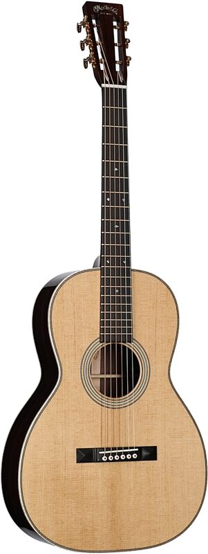 Martin 0012-28 Modern Deluxe 12-Fret Acoustic Guitar (with Case), New, Body Left Front