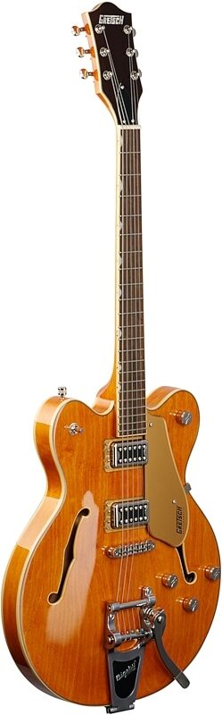 Gretsch G5622 Electromatic Center Block Double-Cut Electric Guitar, Speyside, Body Left Front