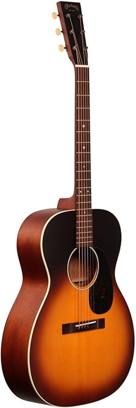 Martin 000-17 Acoustic Guitar (with Gig Bag), Whiskey Sunset, Body Left Front