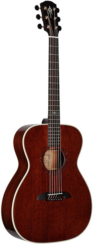 Alvarez Yairi FYM66HD Masterworks Acoustic Guitar (with Case), New, Body Left Front