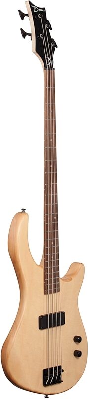 Dean Edge 09 Electric Bass, Satin Natural, Body Left Front
