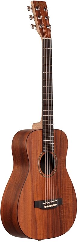 Martin LXK2 Little Martin X Series Koa Acoustic Guitar (with Gig Bag), Natural, Body Left Front