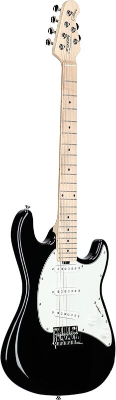 Sterling by Music Man Cutlass Electric Guitar, Black, Body Left Front