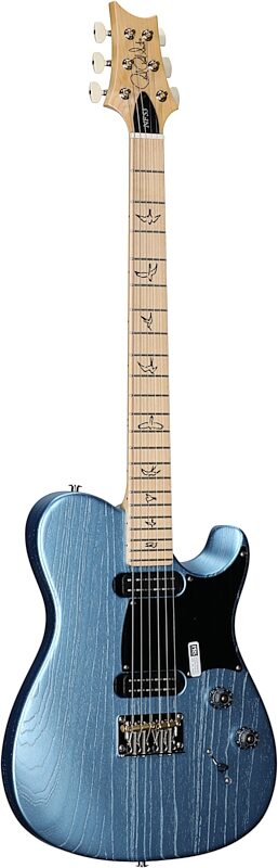 PRS Paul Reed Smith NF 53 Electric Guitar (with Gig Bag), Satin Frost Blue Metallic, Body Left Front
