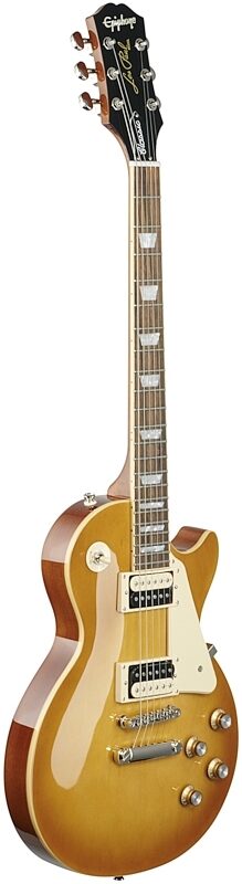 Epiphone Les Paul Classic Electric Guitar, Honey Burst, Body Left Front