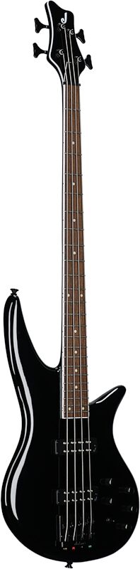 Jackson X Series Spectra SBX IV Electric Bass, Gloss Black, Body Left Front