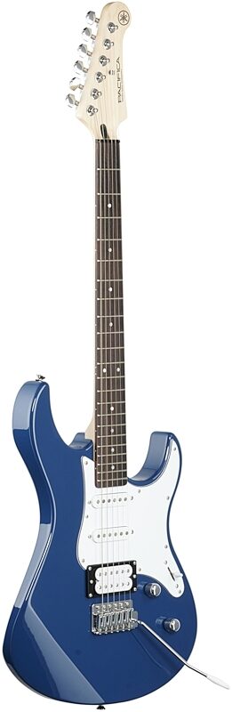 Yamaha PAC112V Pacifica Electric Guitar, United Blue, Body Left Front