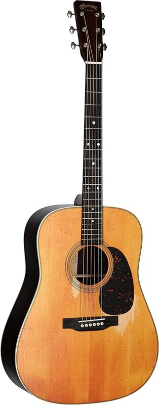 Martin D-28 Street Legend Acoustic Guitar (with Case), New, Body Left Front