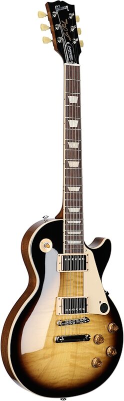 Gibson Les Paul Standard '50s Electric Guitar (with Case), Tobacco Burst, Blemished, Body Left Front