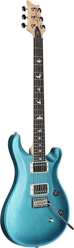PRS Paul Reed Smith CE Standard Electric Guitar (with Gig Bag), Aquamarine Fire Mist, Body Left Front