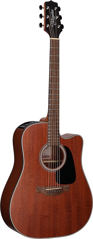 Takamine GD11MCE Acoustic-Electric Guitar, Natural Satin, Natural Satin, Body Left Front