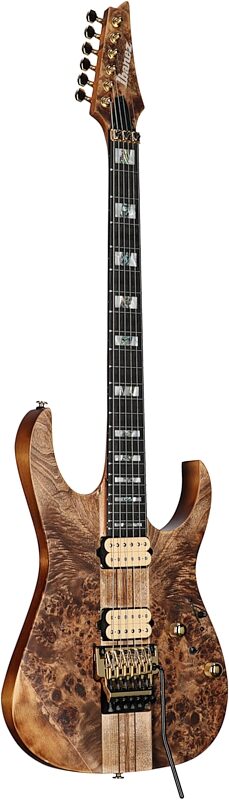 Ibanez RGT1220PB Premium Electric Guitar (with Gig Bag), Antique Brown Stain, Body Left Front