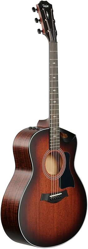 Taylor 326ce Grand Symphony Acoustic-Electric Guitar (with Case), New, Body Left Front