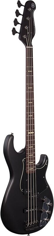 Yamaha BB734A Electric Bass Guitar (with Gig Bag), Transparent Black, Body Left Front