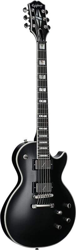 Epiphone Les Paul Prophecy Electric Guitar, Black Aged Gloss, Body Left Front