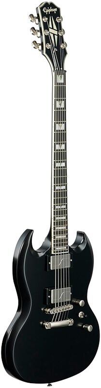 Epiphone SG Prophecy Electric Guitar, Black Aged Gloss, Body Left Front