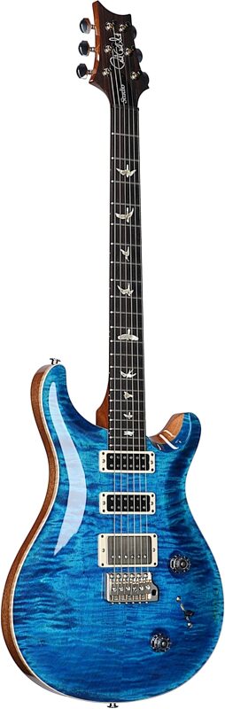 PRS Paul Reed Smith Studio Electric Guitar (with Case), Aquamarine, Body Left Front