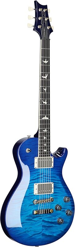 PRS Paul Reed Smith S2 McCarty 594 Singlecut Electric Guitar (with Gig Bag), Lake Blue, Body Left Front
