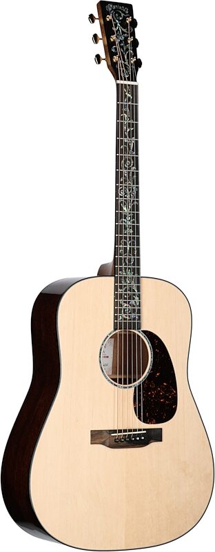 Martin D-CFM IV 50th Anniversary Acoustic-Electric Guitar (with Case), New, Body Left Front