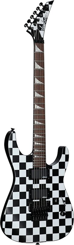 Jackson X Series Soloist SLX DX Electric Guitar, Checkered Past, Body Left Front