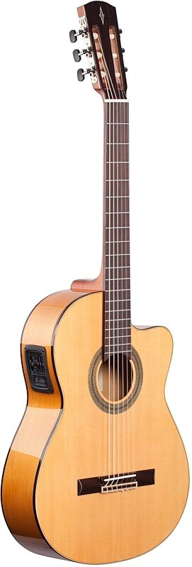 Alvarez CF6CE Cadiz Flamenco Acoustic-Electric Guitar, New, Body Left Front