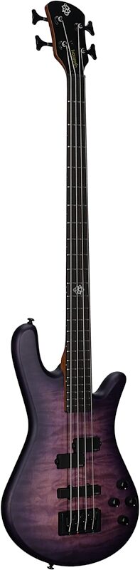 Spector NS Pulse II Electric Bass, Ultra Violet Matte, Body Left Front