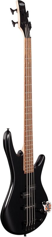 Ibanez GSR200 Electric Bass, Weathered Black, Body Left Front