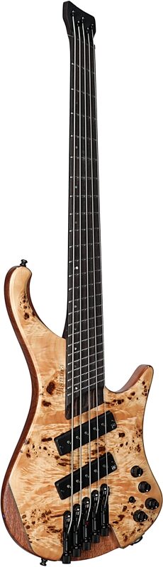 Ibanez EHB1505SMS Bass Workshop Electric Bass (with Gig Bag), Florid Natural, Body Left Front
