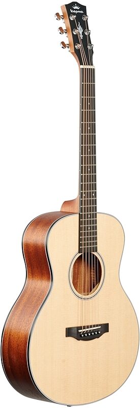 Kepma K3 Series M3-130 Mini Acoustic Guitar, Natural Matte, Body Left Front