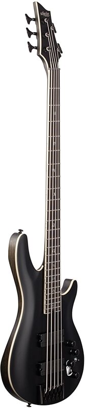 Schecter SLS Elite 5 Electric Bass, 5-String, Evil Twin, Body Left Front