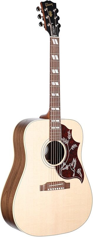 Gibson Hummingbird Studio Walnut Acoustic-Electric Guitar (with Case), Satin Natural, Body Left Front