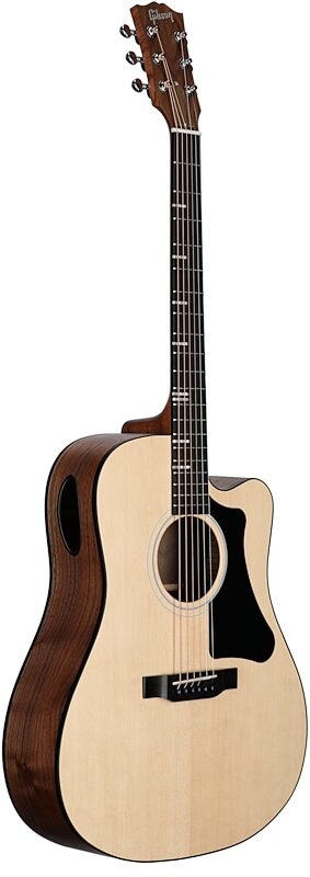 Gibson Generation G-Writer EC Acoustic-Electric Guitar (with Gig Bag), Natural, Body Left Front