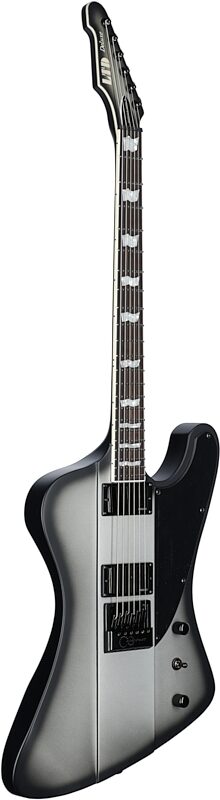 ESP LTD Phoenix-1000 EverTune Electric Guitar, Silver Sunburst Satin, Body Left Front