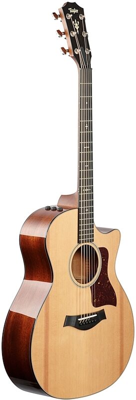 Taylor 514CE Grand Auditorium Cutaway Acoustic-Electric Guitar (with Case), New, Body Left Front