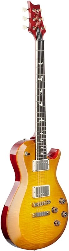 PRS Paul Reed Smith S2 McCarty 594 Singlecut Electric Guitar (with Gig Bag), McCarty Sunburst, Body Left Front