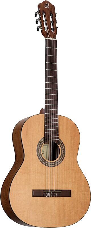 Ortega RSTC5M Classical Acoustic Guitar, Cedar, Body Left Front