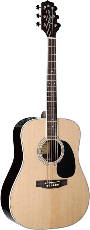 Takamine EF360GF Glenn Frey Signature Acoustic-Electric Guitar (with Case), Natural, Body Left Front
