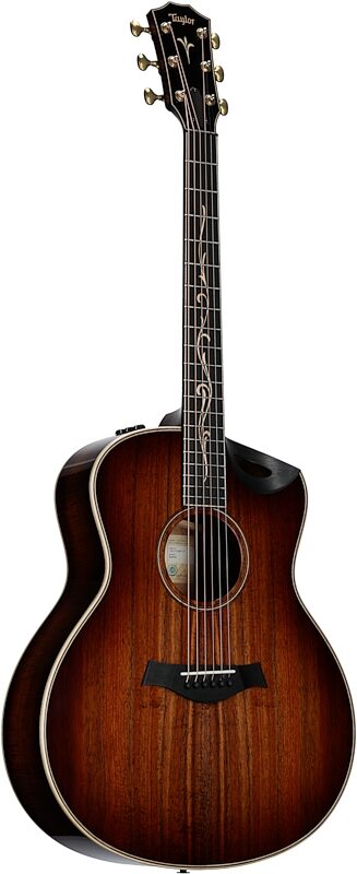 Taylor K26ce V-Class Grand Symphony Acoustic-Electric Guitar (with Case), New, Body Left Front