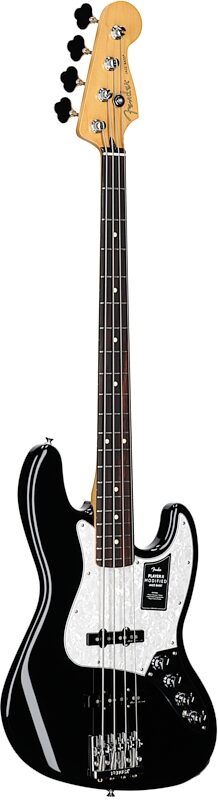 Fender Player II Modified Active Jazz Electric Bass, Rosewood Fingerboard (with Gig Bag), Dusk, Body Left Front