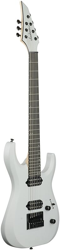 Jackson Pro Dinky DK2 Modern EverTune 7 Prime Electric Guitar, 7-String, Gray, Body Left Front