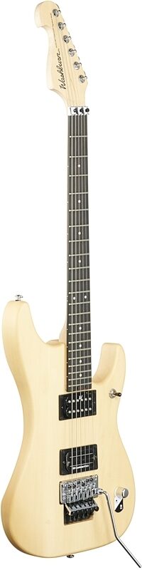 Washburn Nuno Bettancourt N2 Electric Guitar (with Gig Bag), Natural Matte, Body Left Front