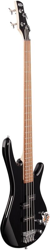 Ibanez GSR200 Electric Bass, Black, Body Left Front