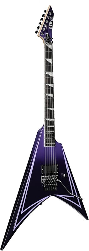 ESP LTD Alexi Laiho Hexed Electric Guitar (with Case), New, Body Left Front