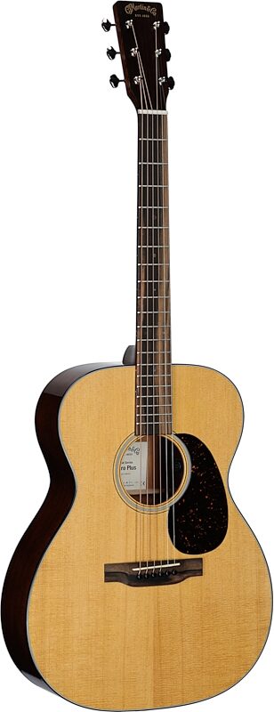 Martin 000E Retro Plus Mahogany Acoustic-Electric Guitar, New, Body Left Front