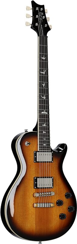 PRS Paul Reed Smith SE McCarty 594 Singlecut Electric Guitar (with Gig Bag), Tobacco Sunburst, Body Left Front