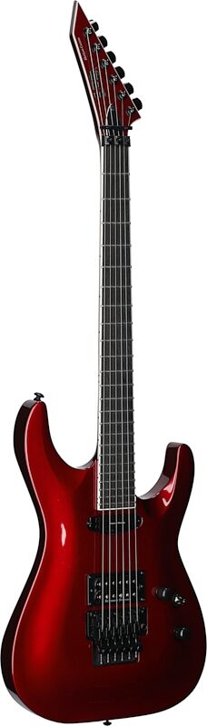 ESP LTD Horizon Custom 87 Electric Guitar, Candy Apple Red, Body Left Front