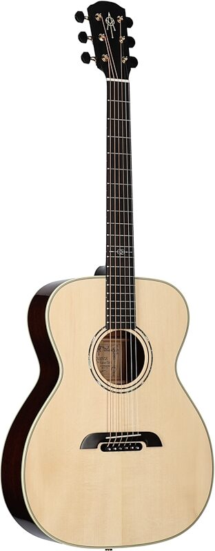 Alvarez Yairi FYM60HD Masterworks Acoustic Guitar (with Case), New, Body Left Front